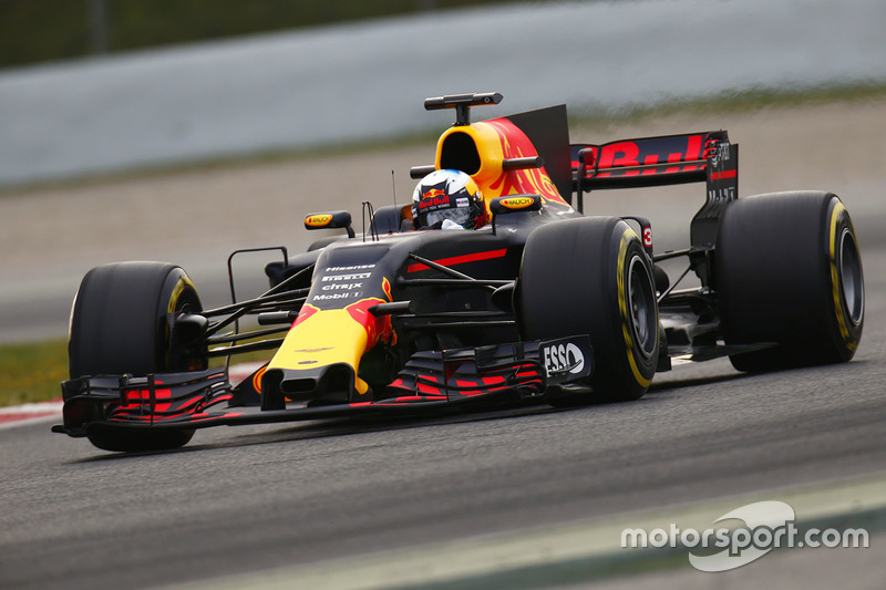 Даніель Ріккардо, Red Bull Racing RB13