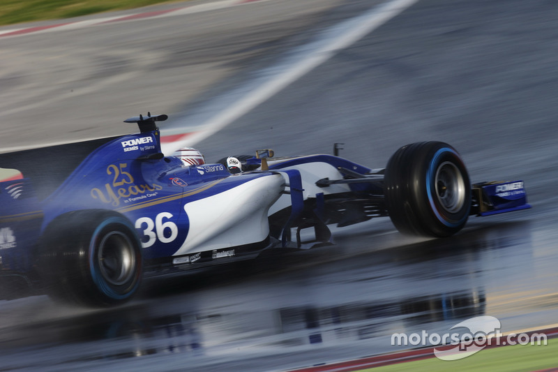 Антоніо Джовінацці, Sauber C36