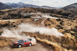 Kris Meeke, Paul Nagle, Citroën C3 WRC, Citroën World Rally Team