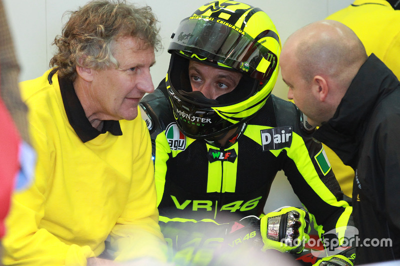 Valentino Rossi, Tes Valencia 2010