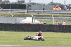 Chute de Jorge Lorenzo, Ducati Team