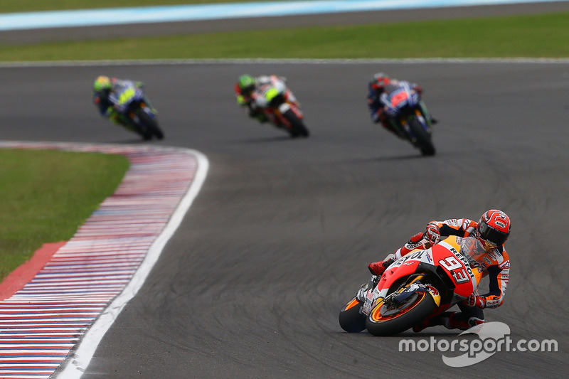 Sturz: Marc Marquez, Repsol Honda Team