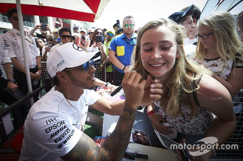 Lewis Hamilton, Mercedes AMG