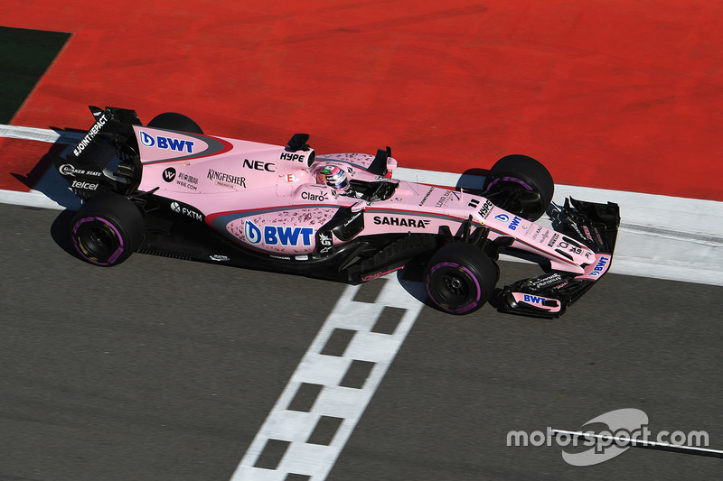 Sergio Perez, Sahara Sahara Force India F1 VJM10