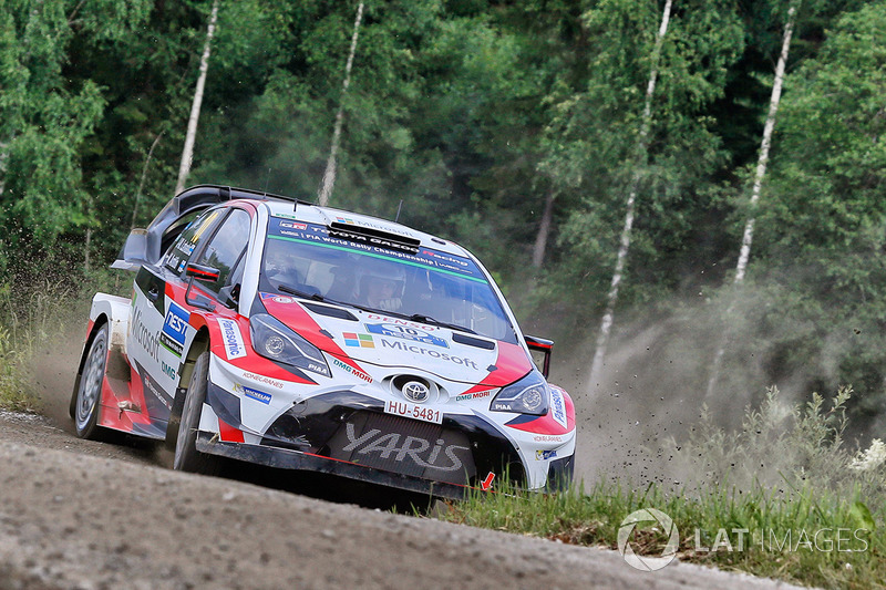 Яри-Матти Латвала и Миикка Анттила, Toyota Yaris WRC