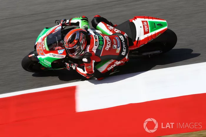 20. Sam Lowes, Aprilia Racing Team Gresini