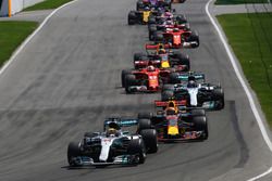 Lewis Hamilton, Mercedes-Benz F1 W08