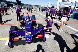 Jose Maria Lopez, DS Virgin Racing, op de grid