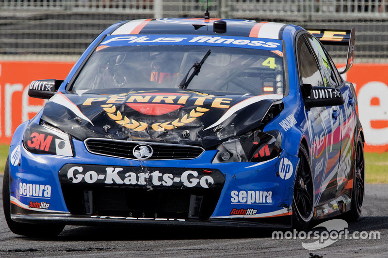 Aaren Russell, Erebus Motorsport Holden