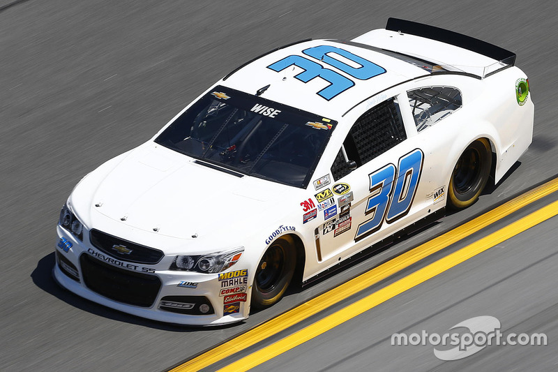 Josh Wise, The Motorsports Group Chevrolet