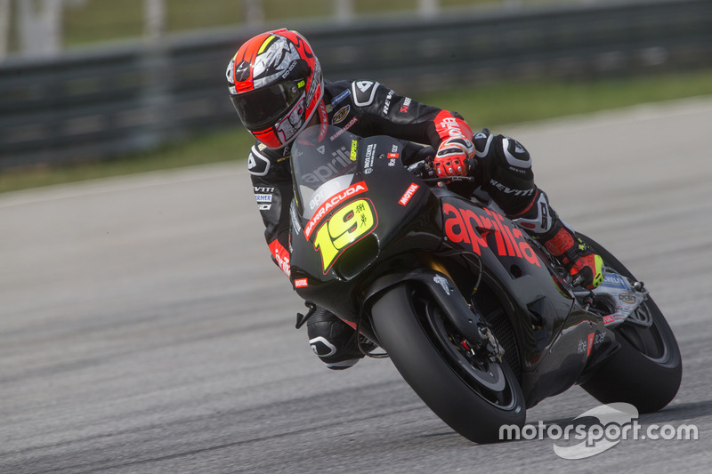 Альваро Баутіста, Aprilia Racing Team Gresini