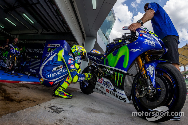 Valentino Rossi, Yamaha Factory Racing