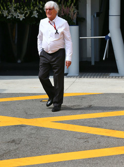 Bernie Ecclestone