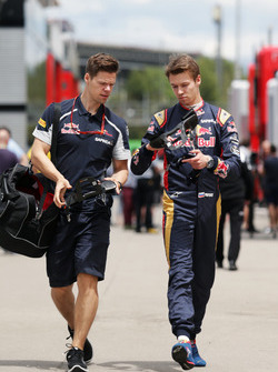 Даниил Квят, Scuderia Toro Rosso