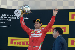 Sebastian Vettel, Ferrari celebra
