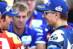 Jorge Lorenzo, Yamaha Factory Racing, Cal Crutchlow, Team LCR Honda