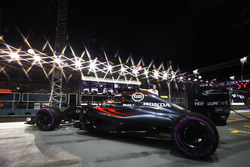 Fernando Alonso, McLaren MP4-31