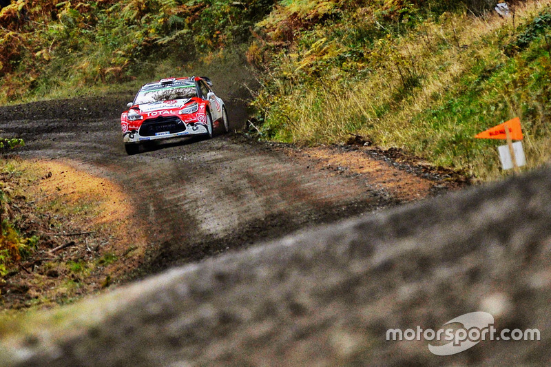Kris Meeke, Paul Nagle, Citroën DS3 WRC