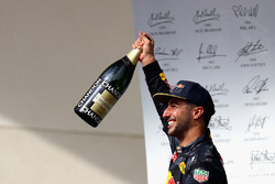 Tercer lugar, Daniel Ricciardo, Red Bull Racing