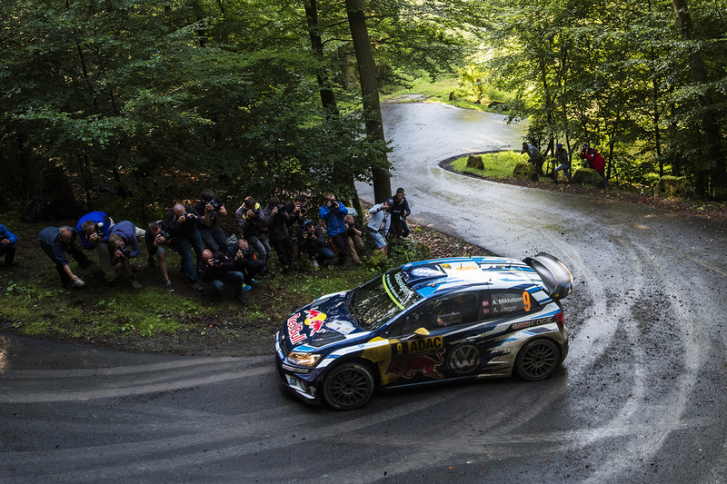 Andreas Mikkelsen, Anders Jäger, Volkswagen Polo WRC, Volkswagen Motorsport