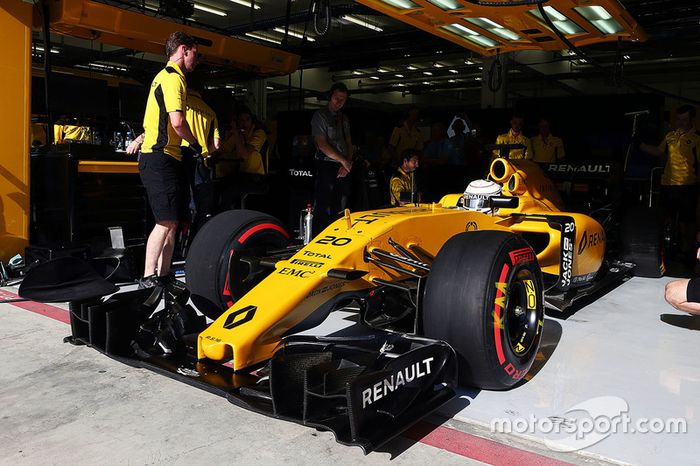 Kevin Magnussen, Renault Sport F1 Team RS16