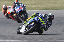 Valentino Rossi, Yamaha Factory Racing, Jorge Lorenzo, Yamaha Factory Racing, Dani Pedrosa, Repsol H
