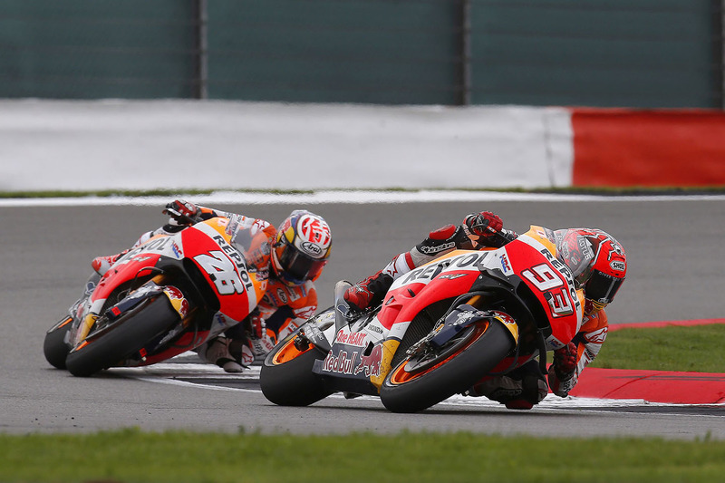 Marc Marquez, Repsol Honda Team; Dani Pedrosa, Repsol Honda Team