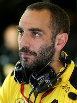 Сирил Абитбуль, Renault Sport F1