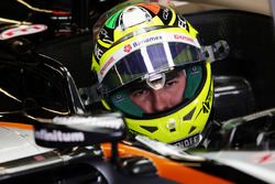 Sergio Pérez, Sahara Force India F1 VJM09