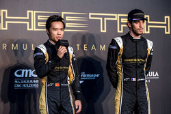 Ma Qing Hua, Techeetah, Jean-Éric Vergne, Techeetah
