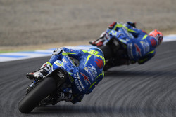 Aleix Espargaro, Team Suzuki Ecstar MotoGP;, Maverick Viñales, Team Suzuki Ecstar MotoGP
