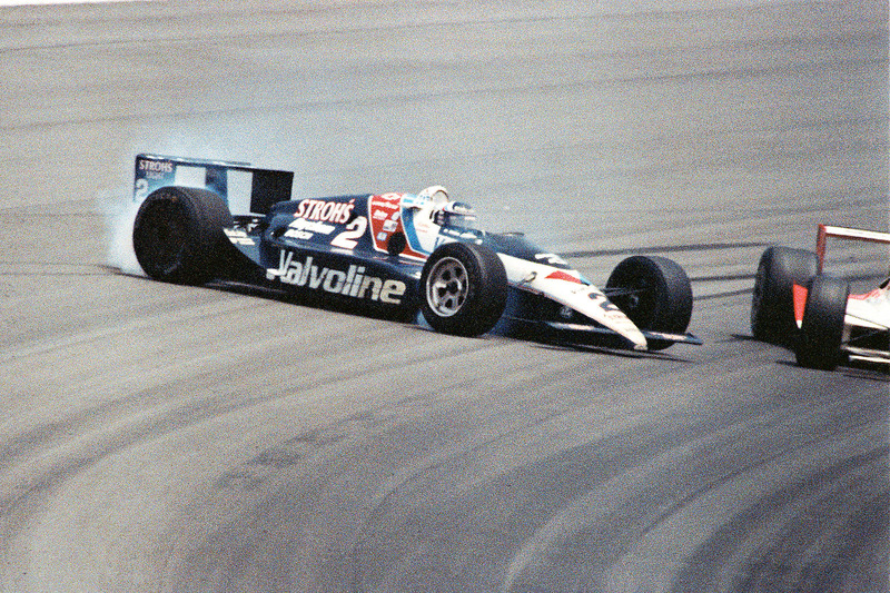 Al Unser Jr. spint