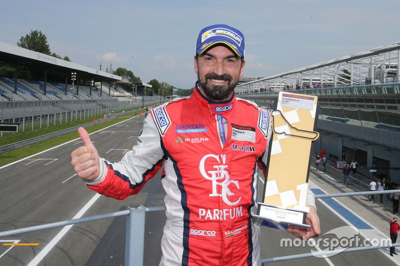 Marco Cassarà vittorioso in Gara 1 a Monza nella Michelin Cup