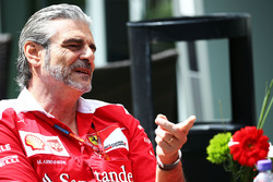 Maurizio Arrivabene, Ferrari Director del Equipo