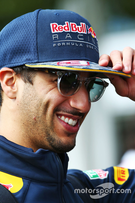 Daniel Ricciardo, Red Bull Racing