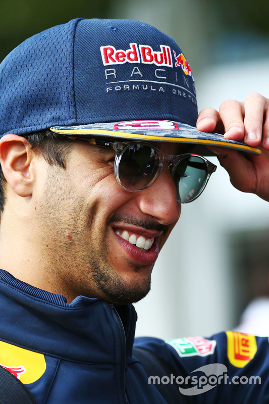 Daniel Ricciardo, Red Bull Racing