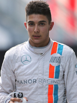 Эстебан Окон, Manor Racing