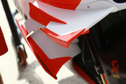 Aletillas de Ducati