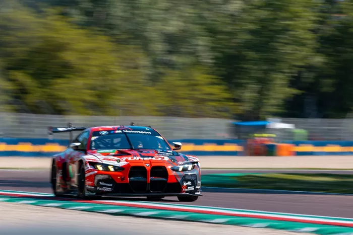 #32 Team WRT BMW M4 LMGT3 EVO: Darren Leung, Sean Gelael, Augusto Farfus