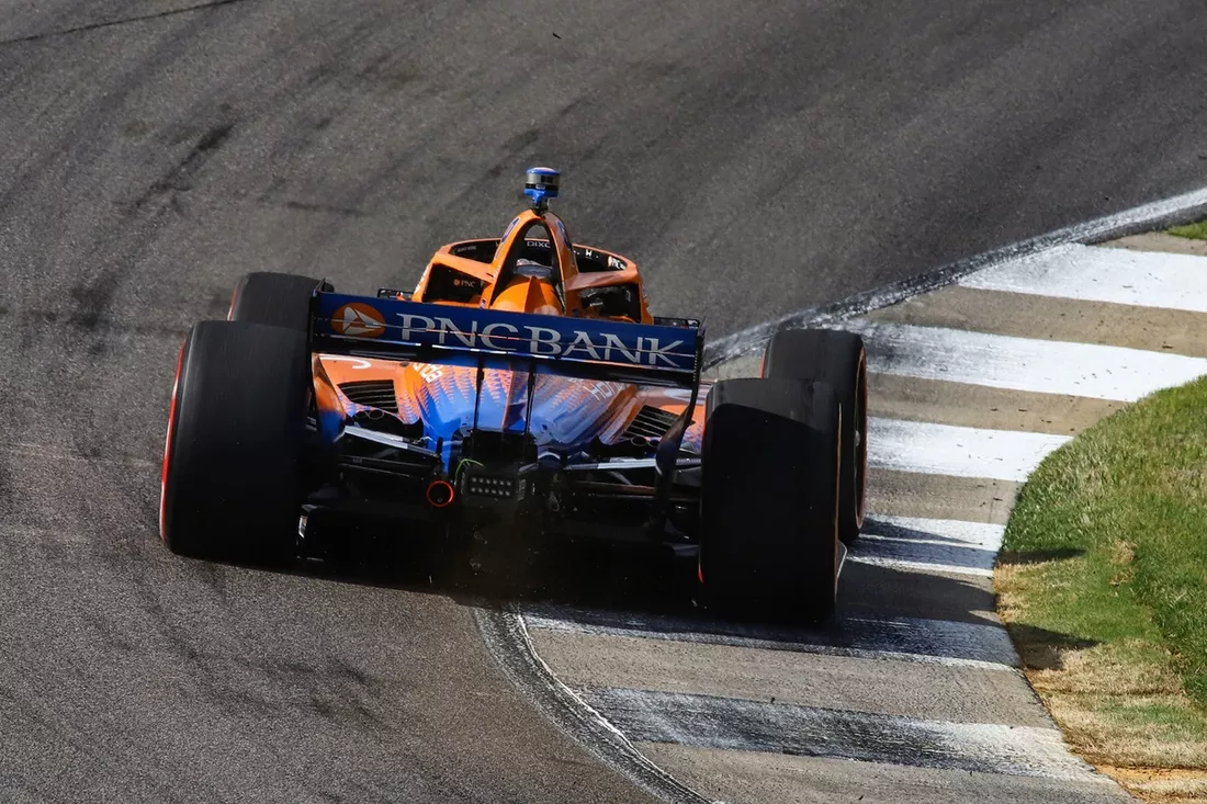 Barber Motorsports Park - Friday, in photos IndyCar