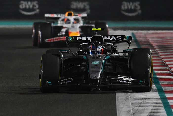 Isack Hadjar, Equipo Racing Bulls, Andrea Kimi Antonelli, Mercedes