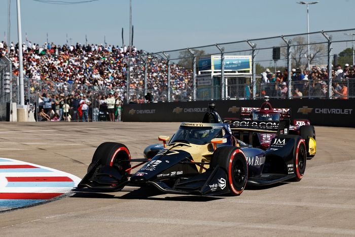 Kyle Kirkwood, Andretti Global w/ Curb-Agajanian