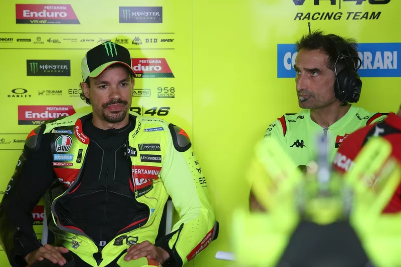 Franco Morbidelli, VR46 Racing Team