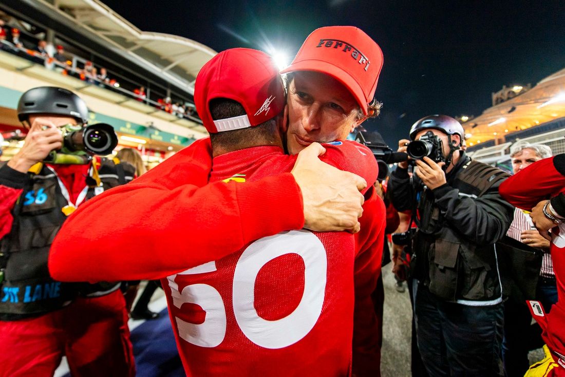 John Elkann, #50 AF Corse Ferrari 499P: Antonio Fuoco