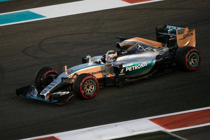 لويس هاميلتون، مرسيدس F1