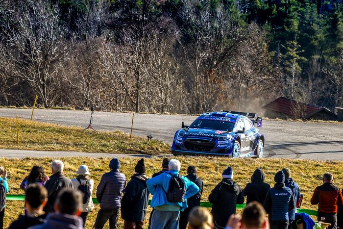 Gregoire Munster, Louis Louka, M-Sport Ford World Rally Team Ford Puma Rally1