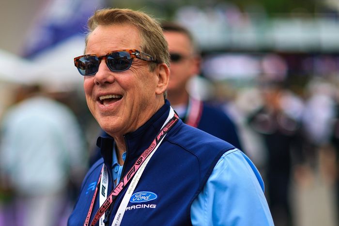 Bill Ford, bisnieto del fundador de Ford, Henry Ford.