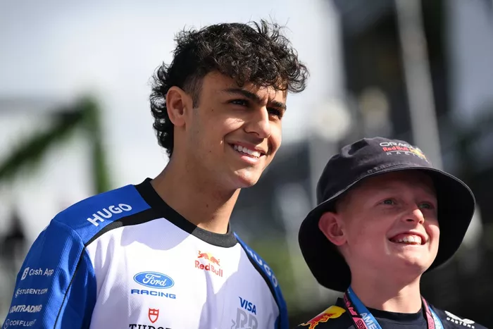 Arvid Lindblad, Racing Bulls