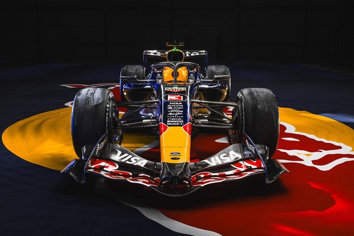 Decoración de Red Bull Racing
