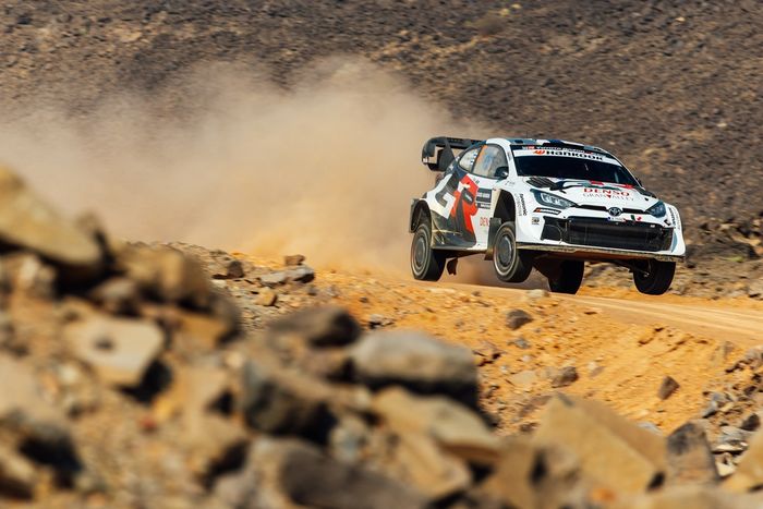 Сами Паджари, Марко Салминен, Toyota Gazoo Racing WRT Toyota GR Yaris Rally1